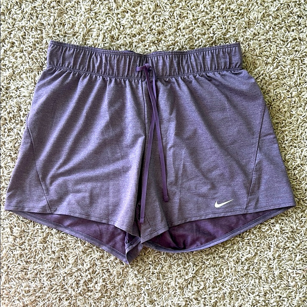 NWOT Nike Women’s Small Purple Shorts